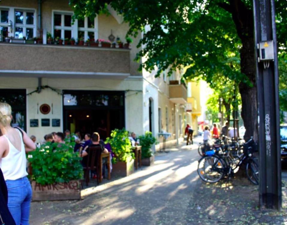 2 Room Apartment In Center Friedrichshain Βερολίνο Εξωτερικό φωτογραφία